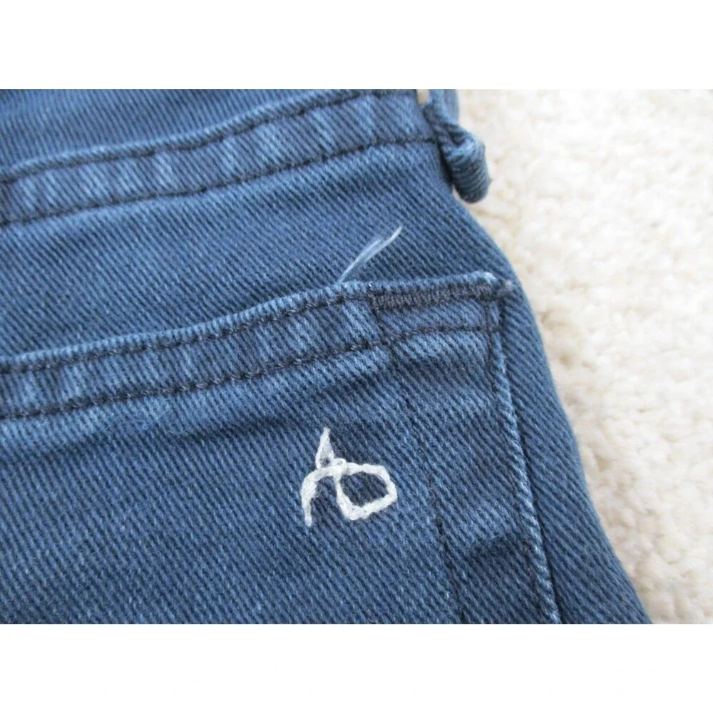 Rag & Bone Jeans Mens 29 Fit 2 Slim Blue Stretch Denim Straight Leg 29x31 USA